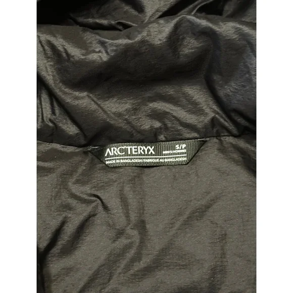 Arcteryx Atom LT Hoody Mens Small Black Insulated Jacket - Picture 5 of 9